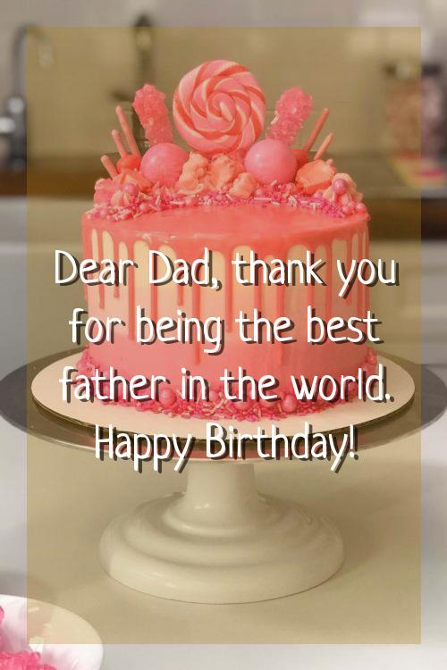 father quotes on birthday
